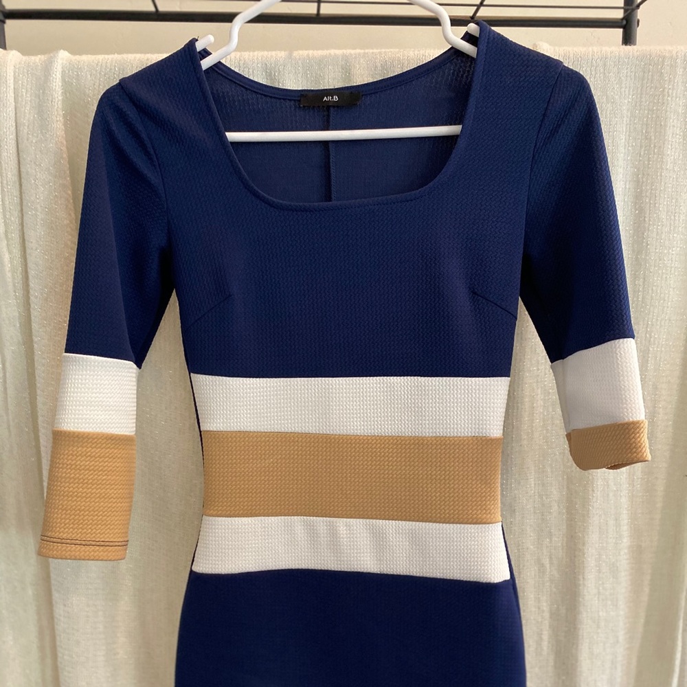 Tight fitting dress!